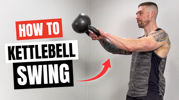 How to Do a Kettlebell Swing (Step-by-Step Form Guide)
