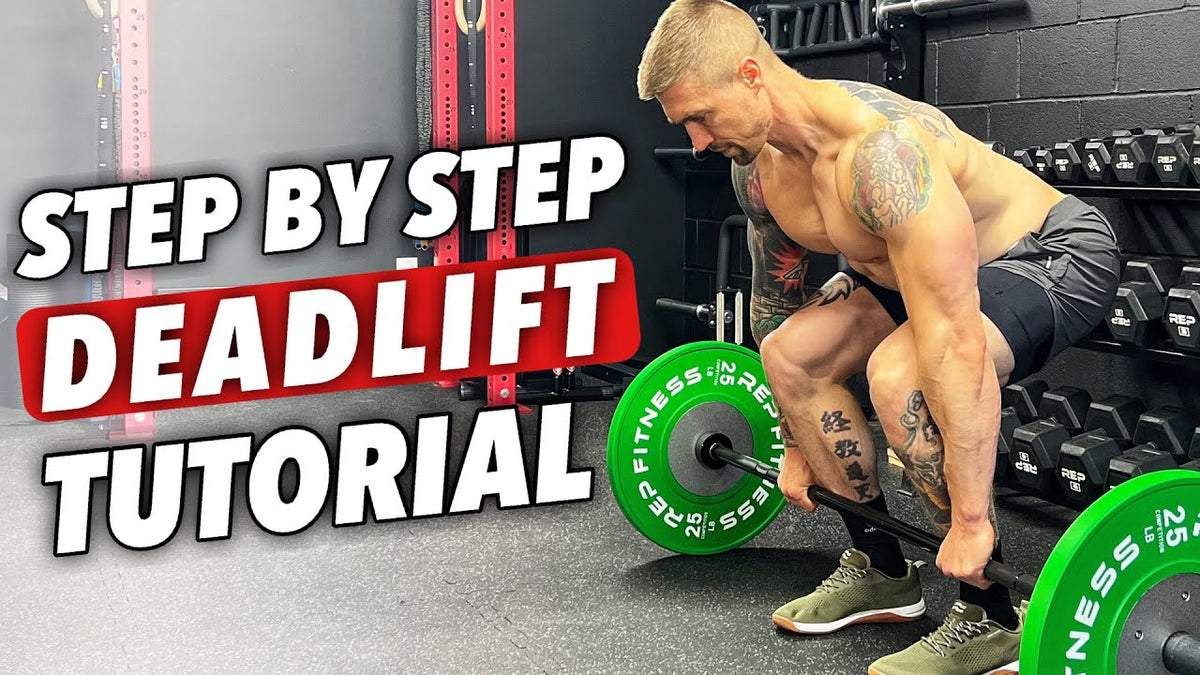 Unleashing Your Power with the Deadlift: Your Guide to Building Functional Strength and a Superior Physique