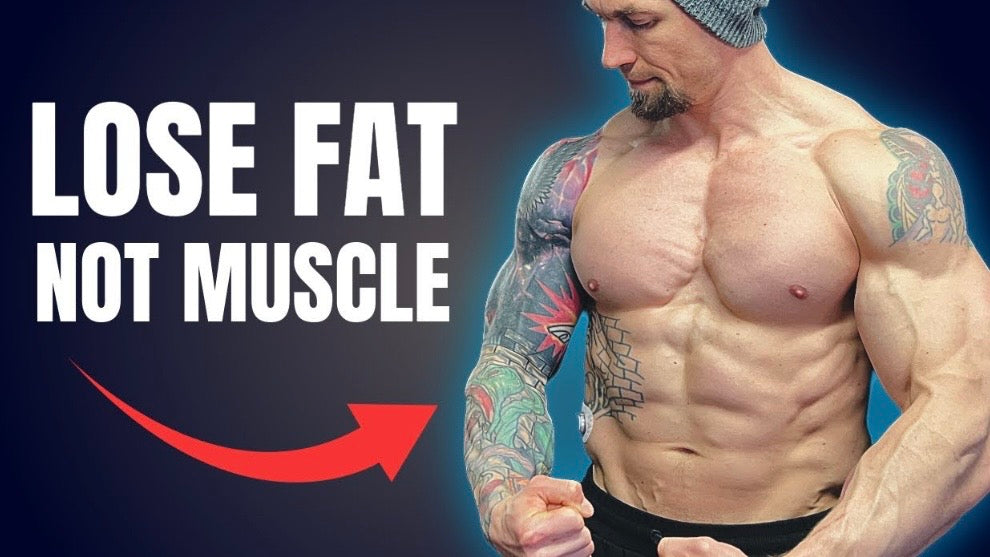 Why You Can't Lose Fat and Keep Muscle Without This One Number