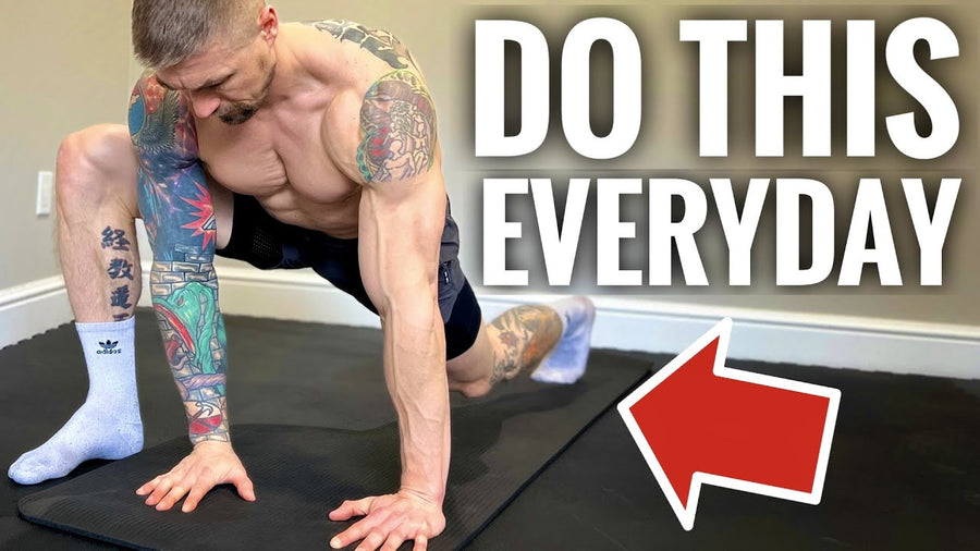 Jumpstart Your Mornings with this 5-Minute Mobility Routine