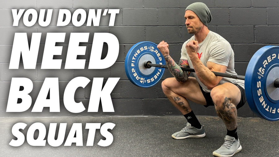 4 Back Friendly Back Squat Alternatives That Deliver Results