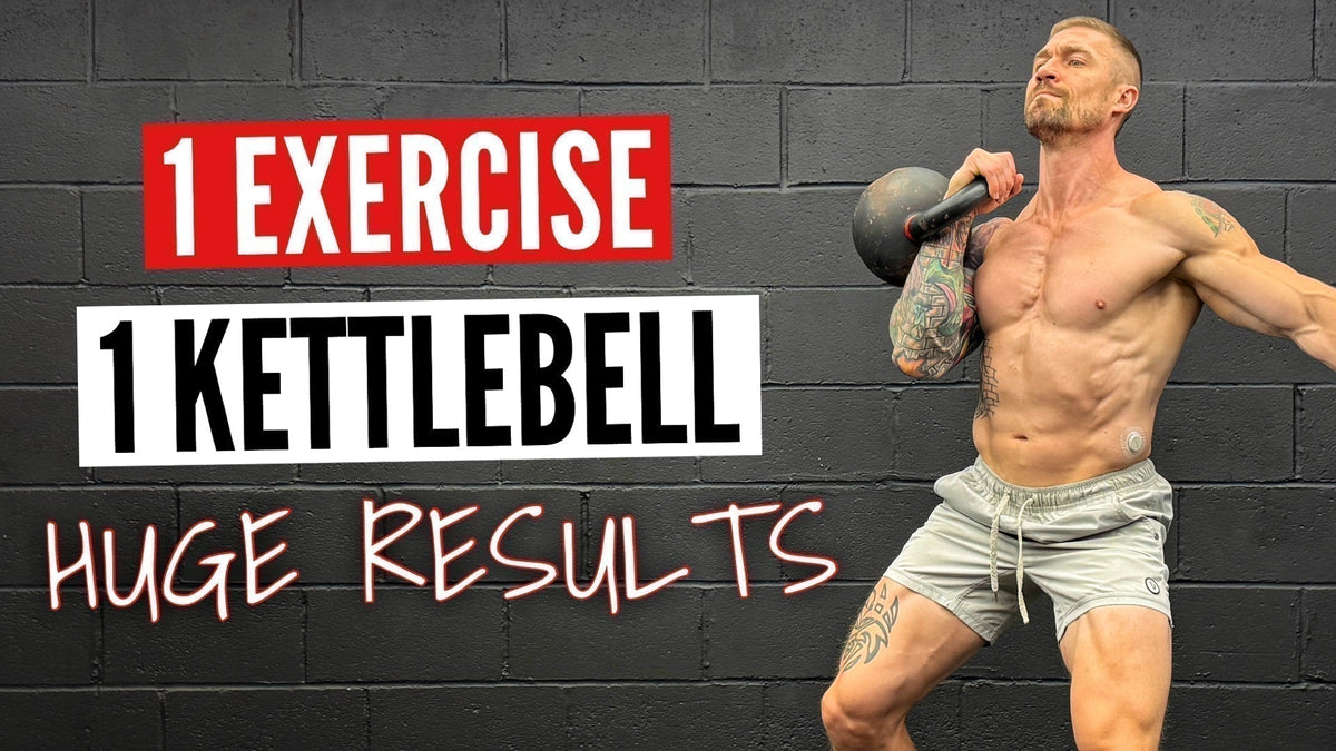 Full Body Kettlebell Workout for Functional Strength & Conditioning