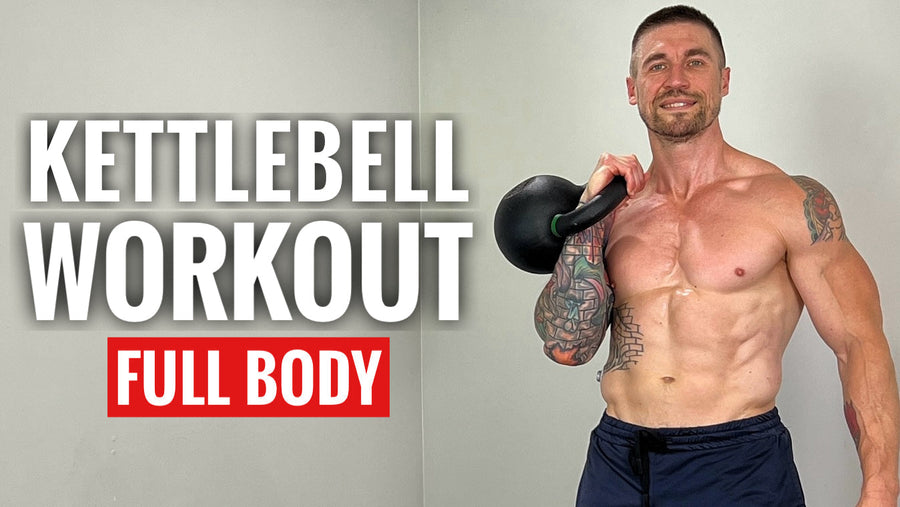 Too busy to workout? Try this 30 minute functional full body workout for maximum results