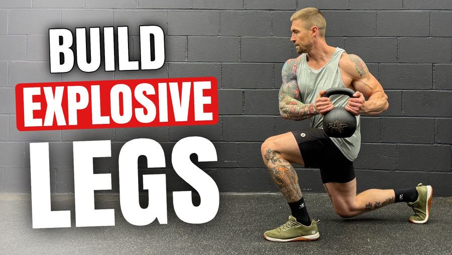 5 Kettlebell Exercises That Build Real-World Strength, Power & Athleticism
