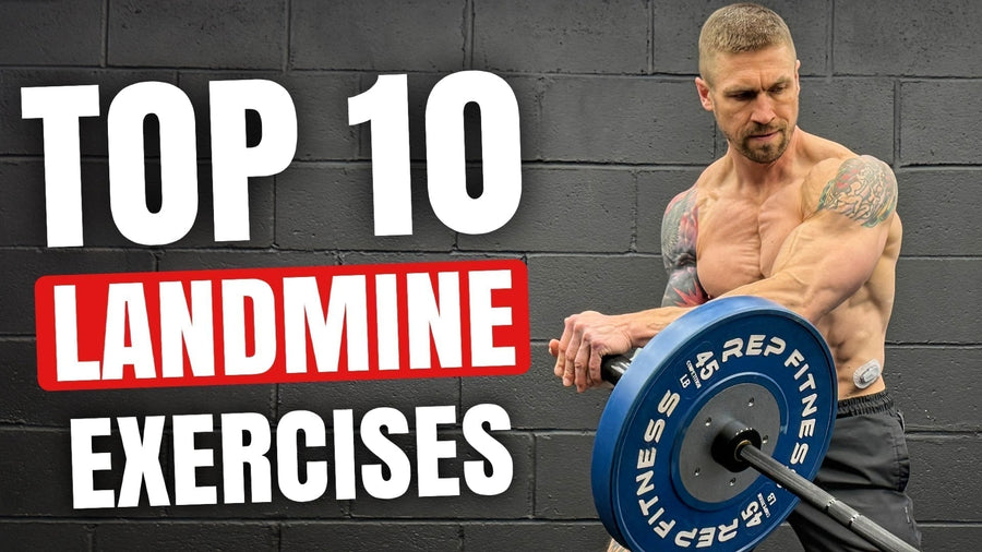 10 Landmine Exercises for Full-Body Strength, Power, and Core